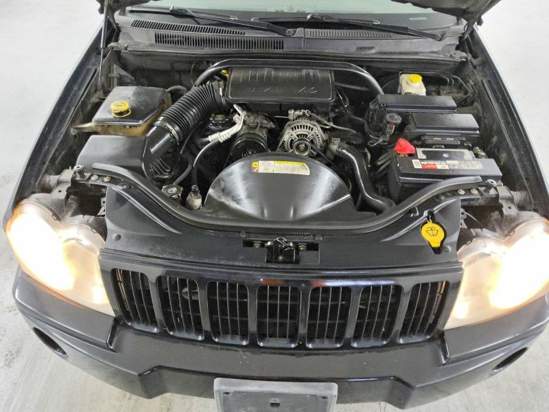 56089896 :رقم المزاد ، 1J8GS48K97C657693 vin ، 2007 Jeep Grand Cherokee مزاد بيع