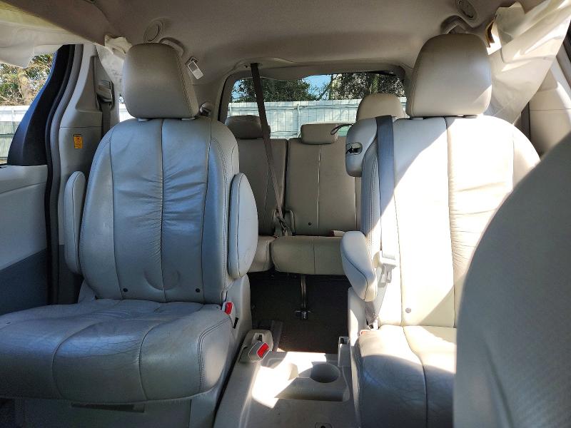 54890996 :رقم المزاد ، 5TDYK3DC8CS190862 vin ، 2012 Toyota Sienna مزاد بيع
