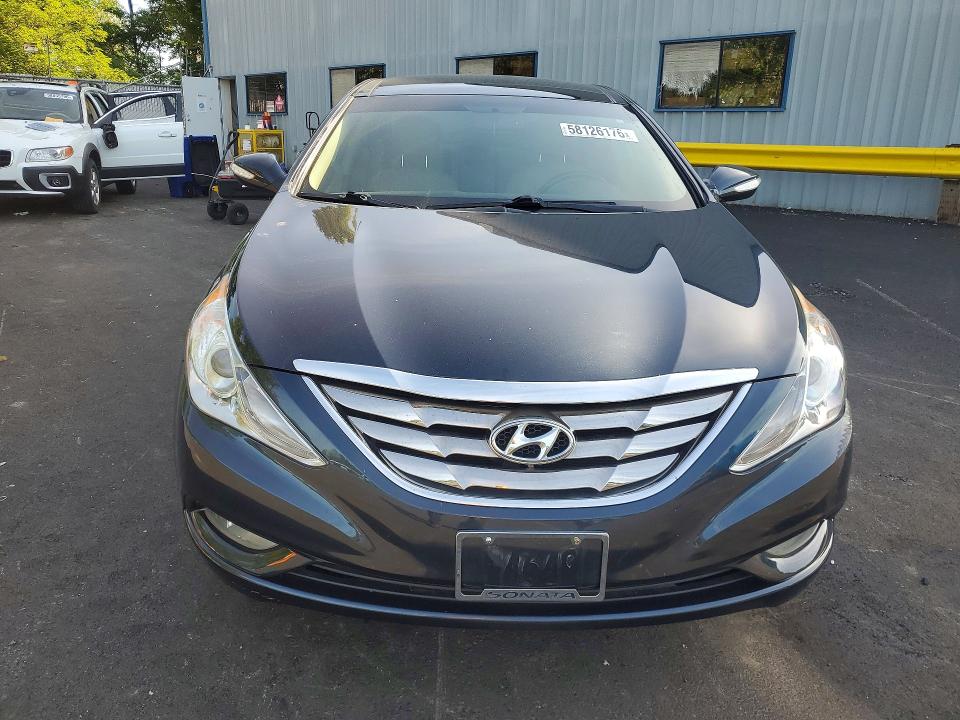 Продажа на аукционе авто 2013 Hyundai Sonata, vin: 5NPEC4AC6DH527417, номер лота: 58126176