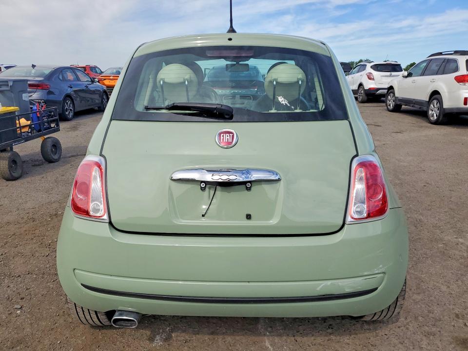 2012 Fiat 500 მანქანა იყიდება აუქციონზე, vin: 3C3CFFAR8CT344229, აუქციონის ნომერი: 57461546