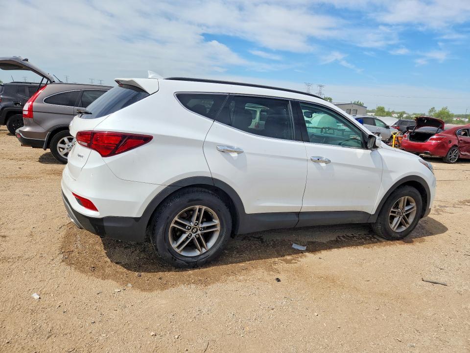 Продажа на аукционе авто 2018 Hyundai Santa Fe Sport, vin: 5NMZU3LB5JH101885, номер лота: 53833126
