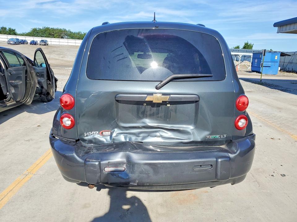 2011 Chevrolet Hhr მანქანა იყიდება აუქციონზე, vin: 3GNBABFW5BS579700, აუქციონის ნომერი: 57187586