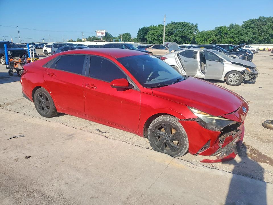 2021 Hyundai Elantra მანქანა იყიდება აუქციონზე, vin: 5NPLM4AG8MH009400, აუქციონის ნომერი: 55132166