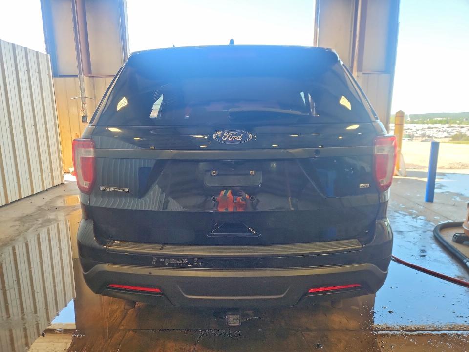 55791636 :رقم المزاد ، 1FM5K8AR7KGB22033 vin ، 2019 Ford Explorer مزاد بيع
