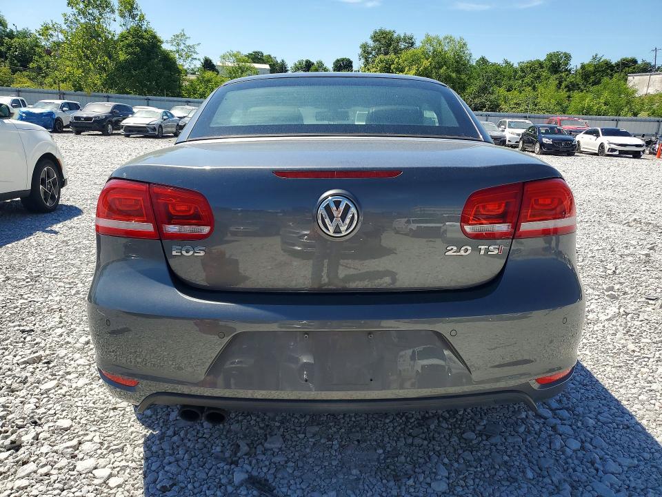 2013 Volkswagen Eos მანქანა იყიდება აუქციონზე, vin: WVWFW8AHXDV008093, აუქციონის ნომერი: 55329006