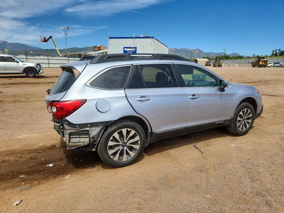 Aukcja sprzedaży 2016 Subaru Outback, vin: 4S4BSBNC3G3218553, numer aukcji: 57191696