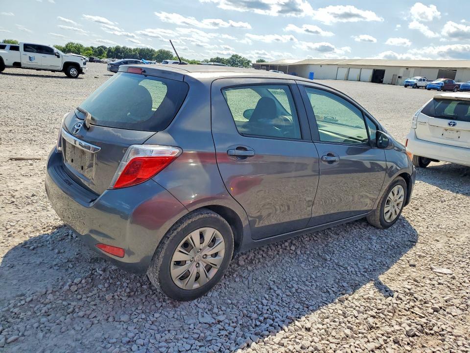 2013 Toyota Yaris მანქანა იყიდება აუქციონზე, vin: JTDKTUD3XDD562806, აუქციონის ნომერი: 58617736