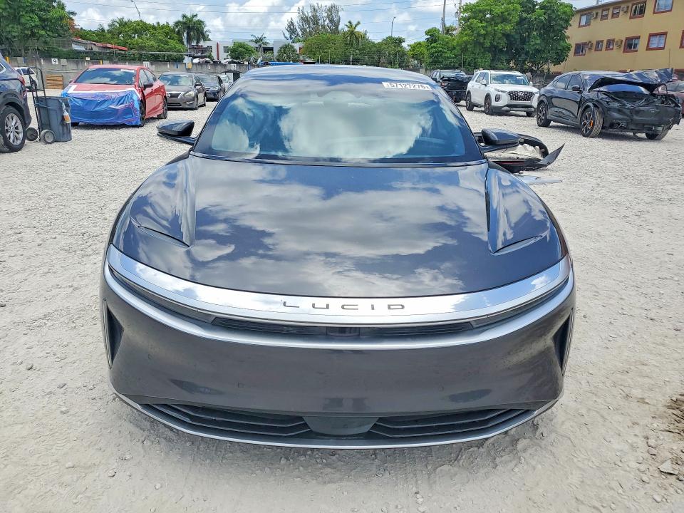 2023 Lucid Motors Air მანქანა იყიდება აუქციონზე, vin: 50EA1TEA0PA002934, აუქციონის ნომერი: 57127276