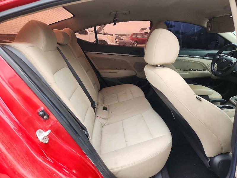 55649056 :رقم المزاد ، KMHD84LF6HU398977 vin ، 2017 Hyundai Elantra مزاد بيع