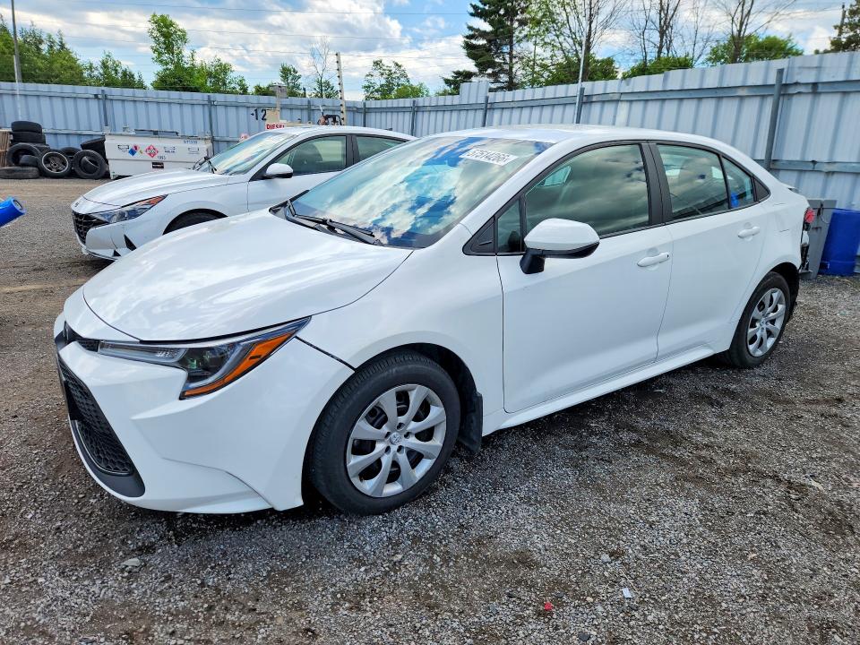 Продажа на аукционе авто 2022 Toyota Corolla, vin: 5YFBPMBE9NP384409, номер лота: 57514266
