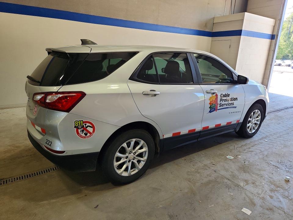 55525606 :رقم المزاد ، 3GNAXHEV2MS181515 vin ، 2021 Chevrolet Equinox مزاد بيع