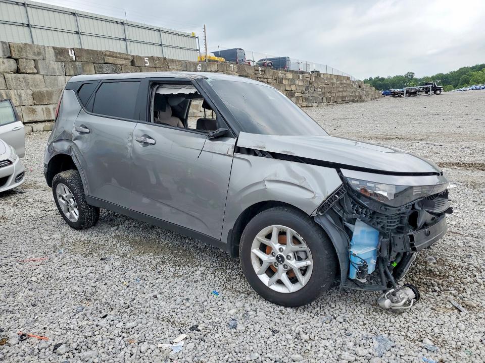55048876 :رقم المزاد ، KNDJ23AU9S7947985 vin ، 2025 Kia Soul مزاد بيع