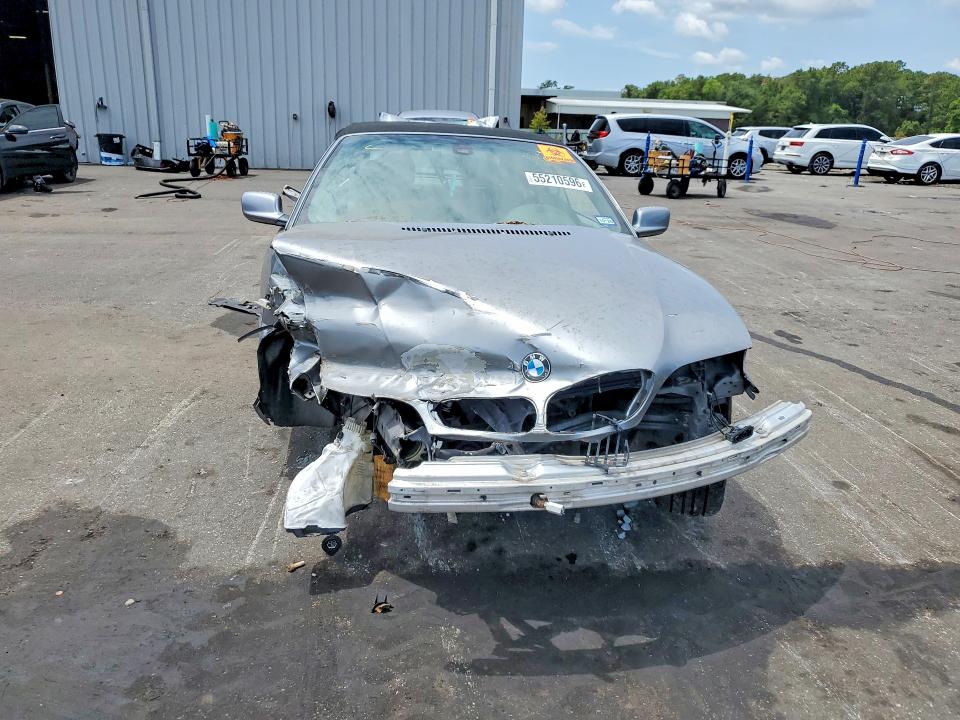 55210596 :رقم المزاد ، WBABW53425PJ96425 vin ، 2005 Bmw 330 مزاد بيع