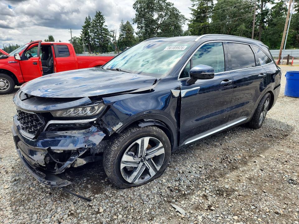 2023 Kia Sorento მანქანა იყიდება აუქციონზე, vin: KNDRHDLG2P5175816, აუქციონის ნომერი: 56189926