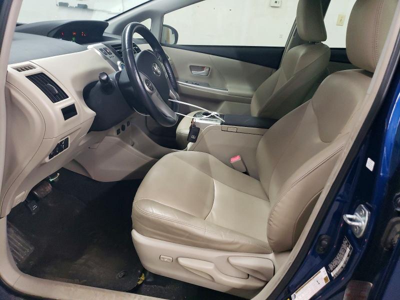 Продаж на аукціоні авто 2013 Toyota Prius V, vin: JTDZN3EU7D3262253, номер лоту: 57678236
