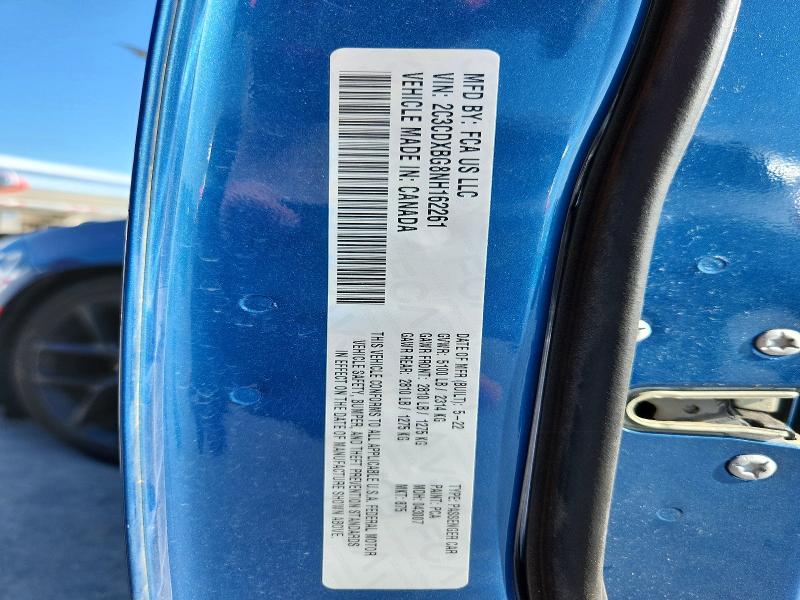 Aukcja sprzedaży 2022 Dodge Charger, vin: 2C3CDXBG8NH162261, numer aukcji: 55926476