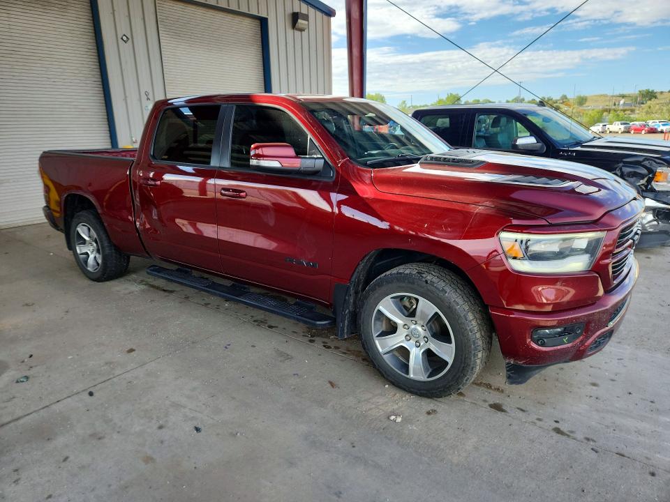 2019 Ram 1500 მანქანა იყიდება აუქციონზე, vin: 1C6SRFTT7KN708427, აუქციონის ნომერი: 55515266