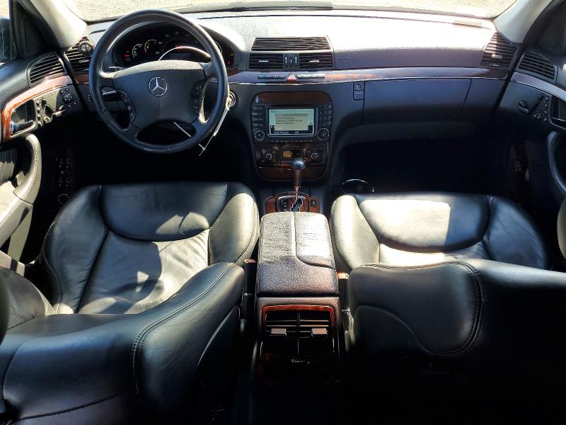Aukcja sprzedaży 2003 Mercedes-benz S, vin: WDBNG75J73A316035, numer aukcji: 57370696