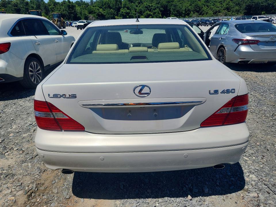 Продажа на аукционе авто 2004 Lexus Ls, vin: JTHBN36F140152865, номер лота: 55568986