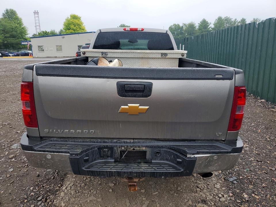 58276716 :رقم المزاد ، 1GC2KXCG8DZ163419 vin ، 2013 Chevrolet Silverado مزاد بيع