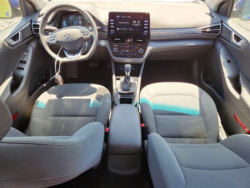 2022 Hyundai Ioniq მანქანა იყიდება აუქციონზე, vin: KMHC75LC2NU273979, აუქციონის ნომერი: 57530126