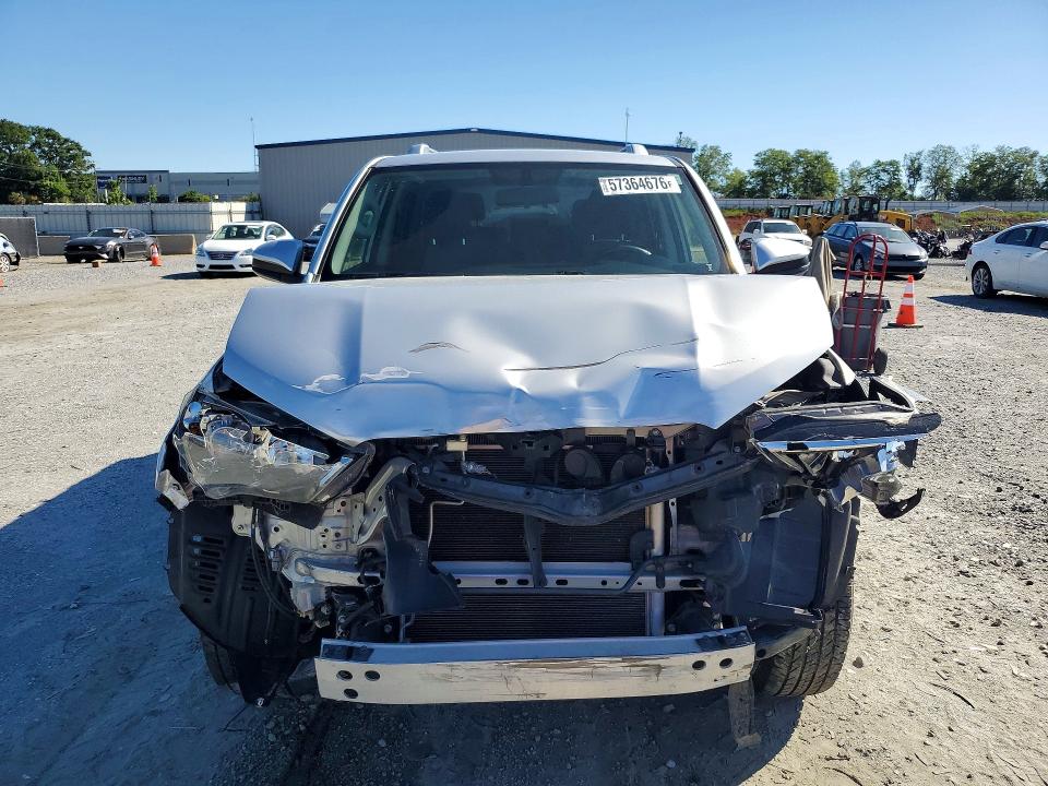 57364676 :رقم المزاد ، JTEZU5JR0H5162355 vin ، 2017 Toyota 4runner مزاد بيع