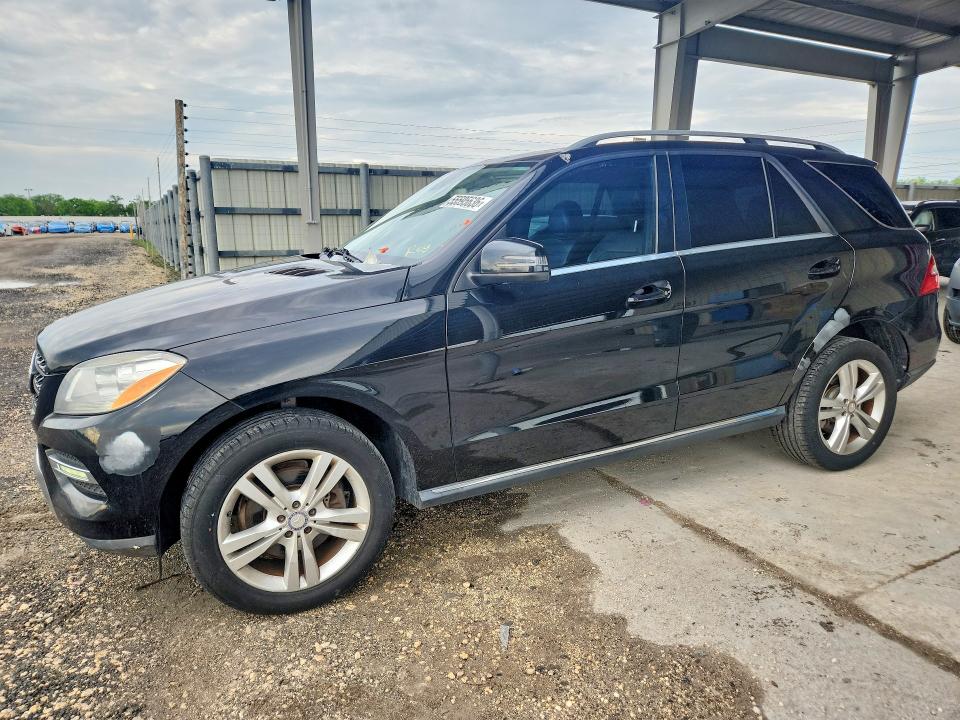2015 Mercedes-benz Ml მანქანა იყიდება აუქციონზე, vin: 4JGDA5JB2FA512188, აუქციონის ნომერი: 55595636