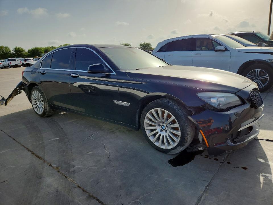 Aukcja sprzedaży 2012 Bmw 750, vin: WBAKC6C51CC396059, numer aukcji: 59221656
