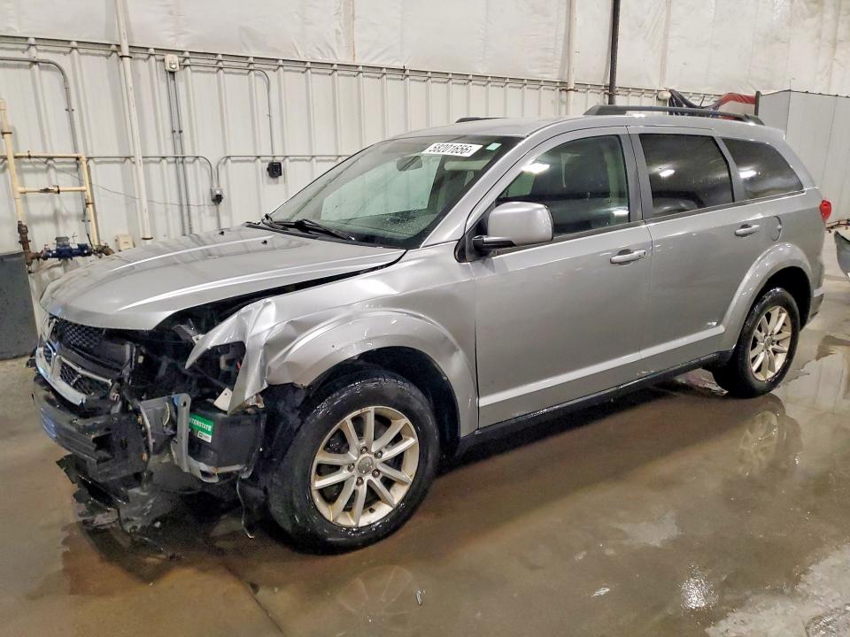 2017 Dodge Journey მანქანა იყიდება აუქციონზე, vin: 3C4PDDBG8HT520787, აუქციონის ნომერი: 58201656