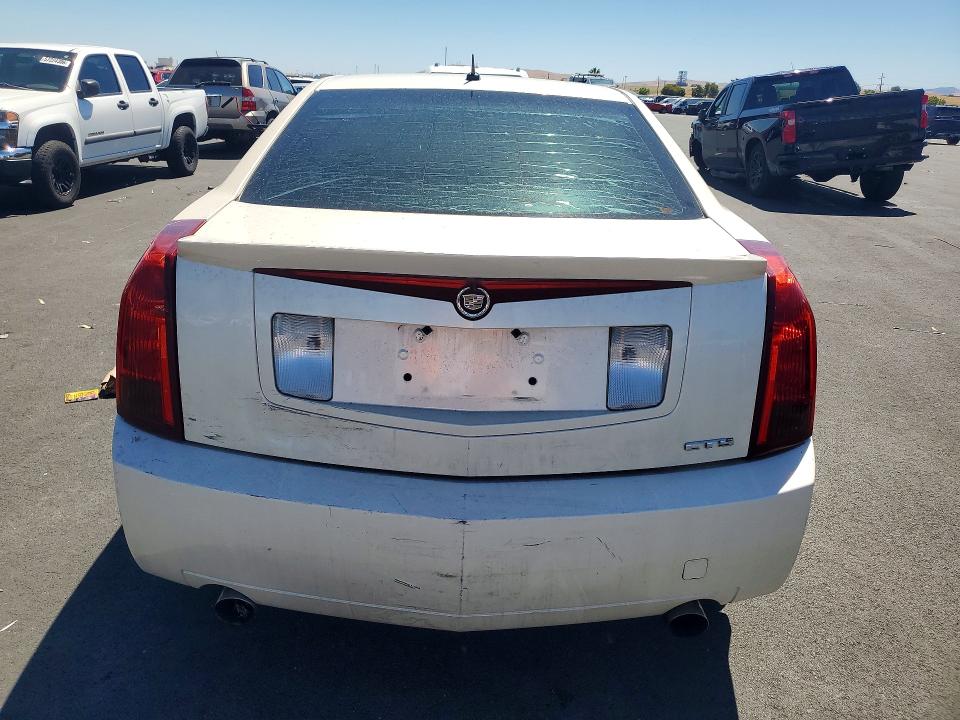 57165346 :رقم المزاد ، 1G6DP577670156750 vin ، 2007 Cadillac Cts مزاد بيع