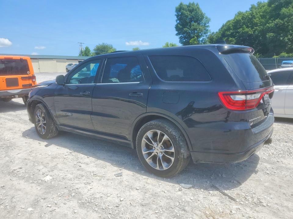 Продаж на аукціоні авто 2019 Dodge Durango, vin: 1C4SDJCT0KC622169, номер лоту: 55767076