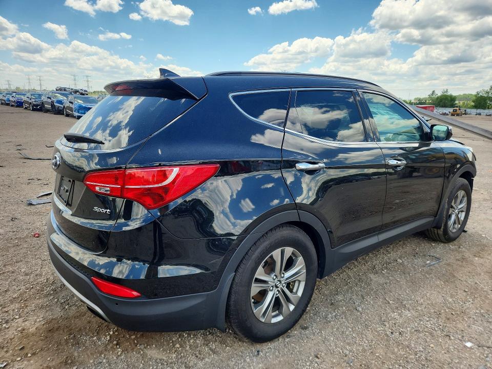 Продажа на аукционе авто 2014 Hyundai Santa Fe Sport, vin: 5XYZU3LB3EG136103, номер лота: 57553256