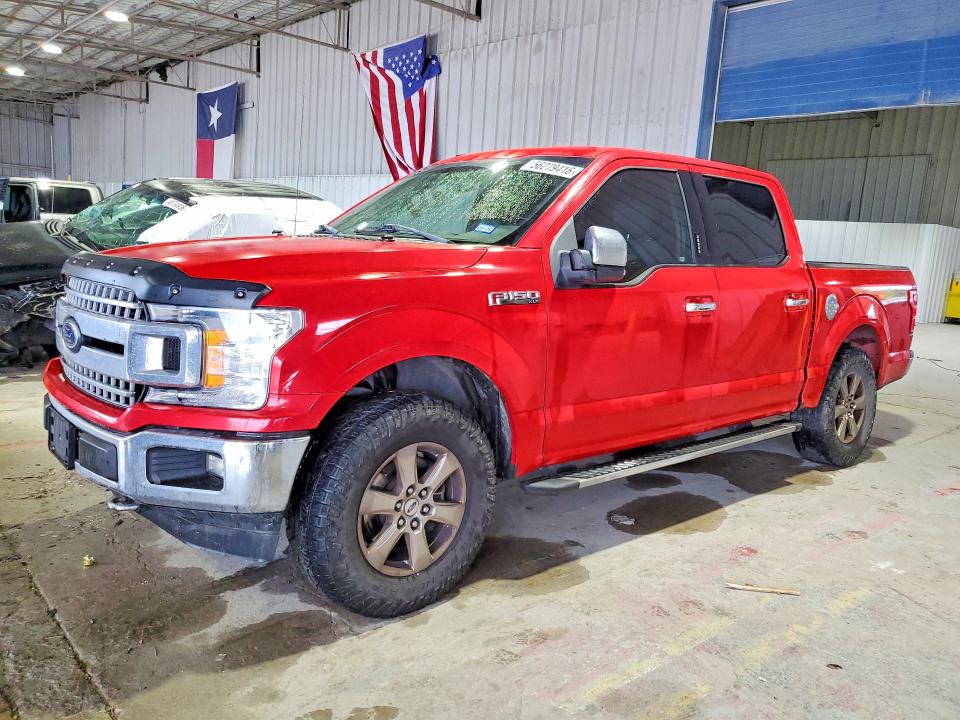 2018 Ford F150 მანქანა იყიდება აუქციონზე, vin: 1FTEW1E59JKF72284, აუქციონის ნომერი: 56279416
