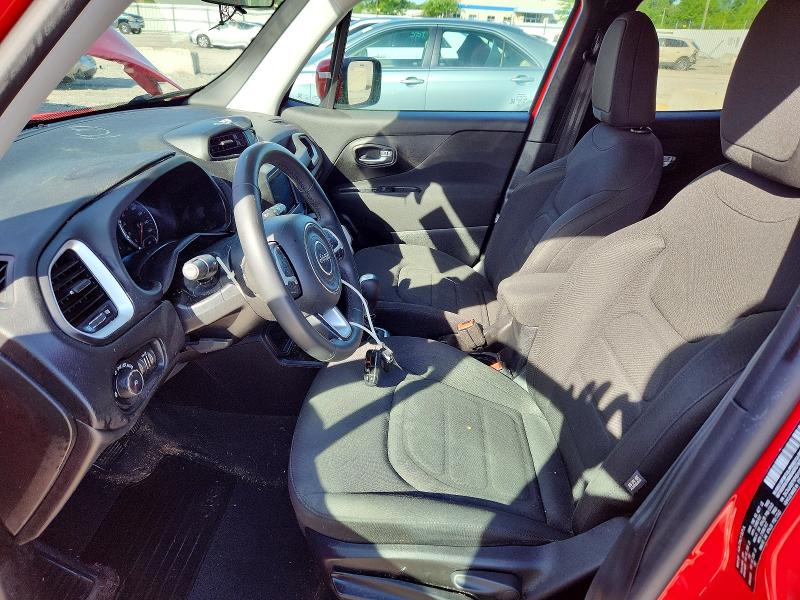 Продаж на аукціоні авто 2019 Jeep Renegade, vin: ZACNJABB7KPK51115, номер лоту: 58202506