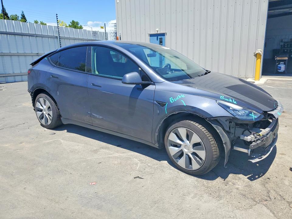 Aukcja sprzedaży 2022 Tesla Model Y, vin: 7SAYGDEE1NF571938, numer aukcji: 56149746