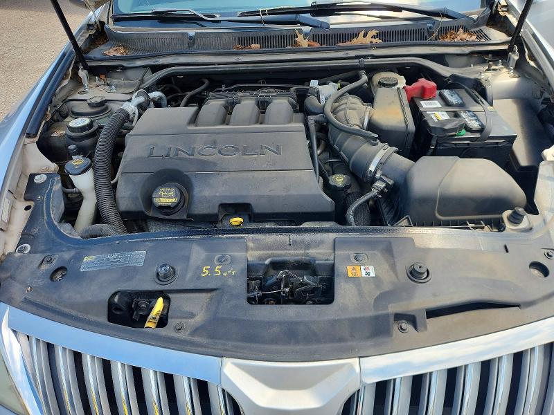 2009 Lincoln Mks მანქანა იყიდება აუქციონზე, vin: 1LNHM94R69G618637, აუქციონის ნომერი: 58381406