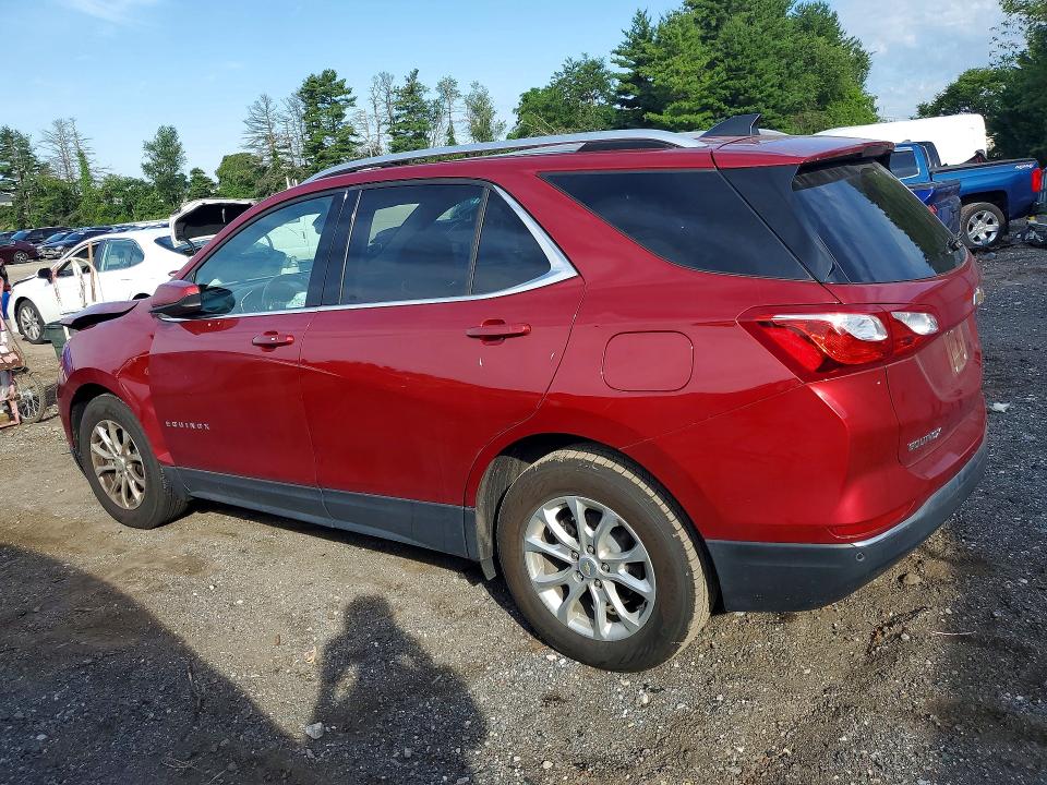 2020 Chevrolet Equinox მანქანა იყიდება აუქციონზე, vin: 3GNAXUEV8LS579285, აუქციონის ნომერი: 58782286