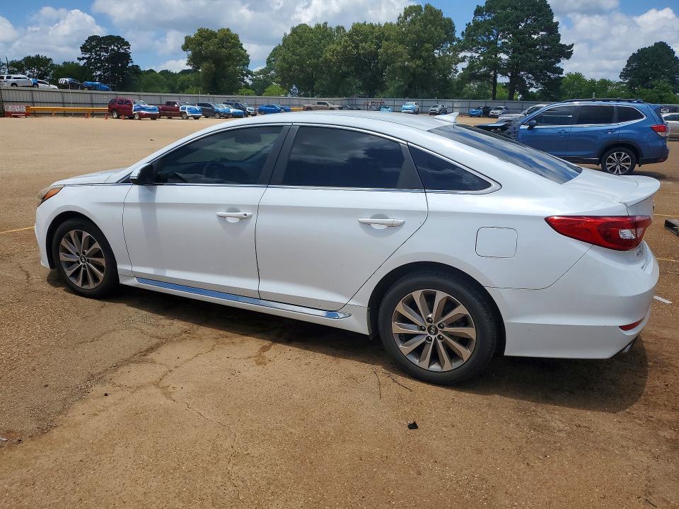 Продаж на аукціоні авто 2015 Hyundai Sonata, vin: 5NPE34AF7FH218648, номер лоту: 56150176