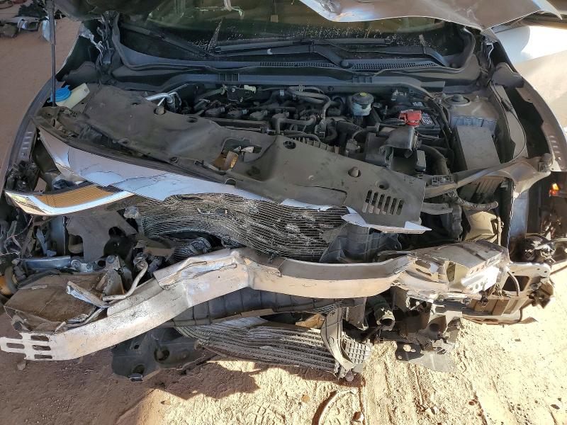 56303876 :رقم المزاد ، 19XFC1F3XHE003225 vin ، 2017 Honda Civic مزاد بيع