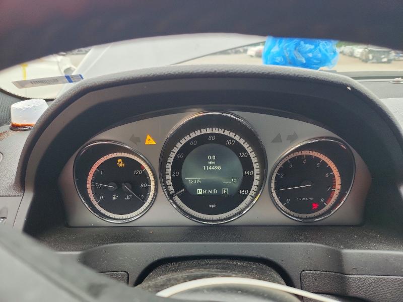 58014076 :رقم المزاد ، WDDGF8BB7BR182360 vin ، 2011 Mercedes-benz C مزاد بيع