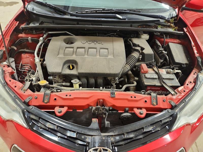 57543206 :رقم المزاد ، 2T1BURHE3EC215743 vin ، 2014 Toyota Corolla مزاد بيع
