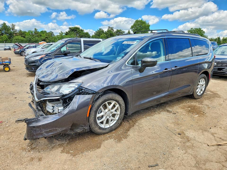 Aukcja sprzedaży 2020 Chrysler Voyager, vin: 2C4RC1DG0LR286163, numer aukcji: 57684956