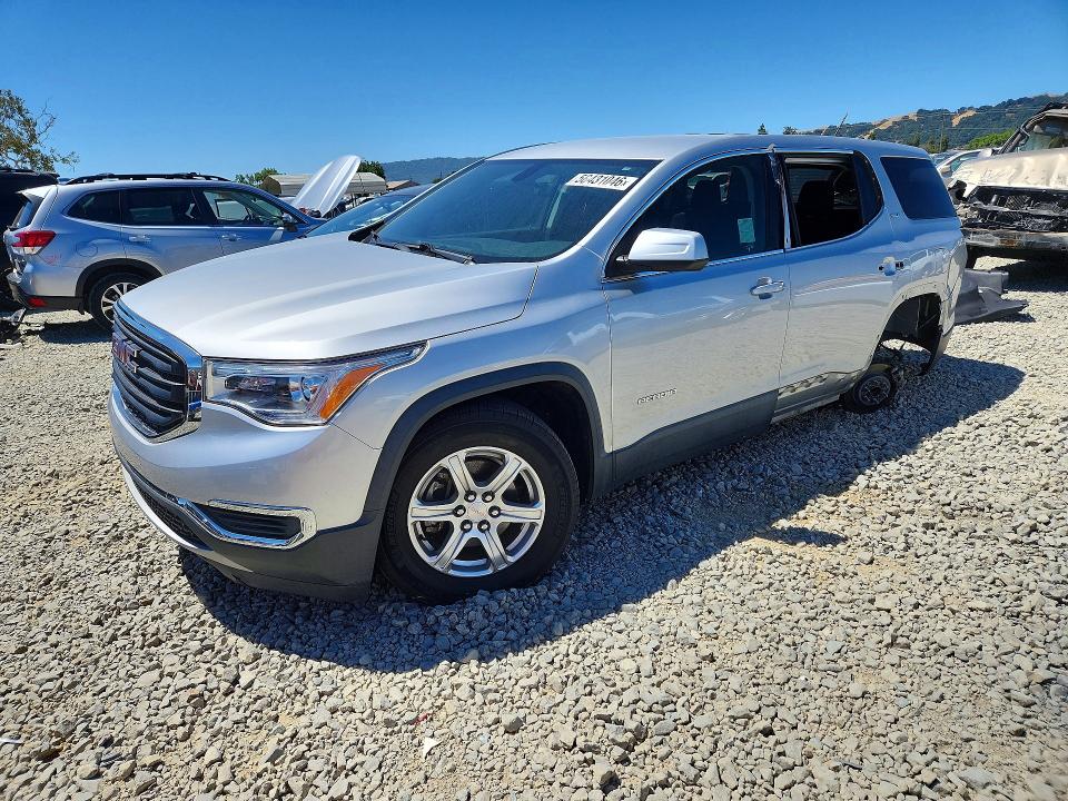 2019 Gmc Acadia მანქანა იყიდება აუქციონზე, vin: 1GKKNKLA4KZ118288, აუქციონის ნომერი: 56431046