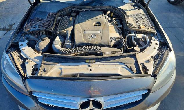 Продажа на аукционе авто 2017 Mercedes-benz C, vin: 55SWF4JB8HU176466, номер лота: 55622686