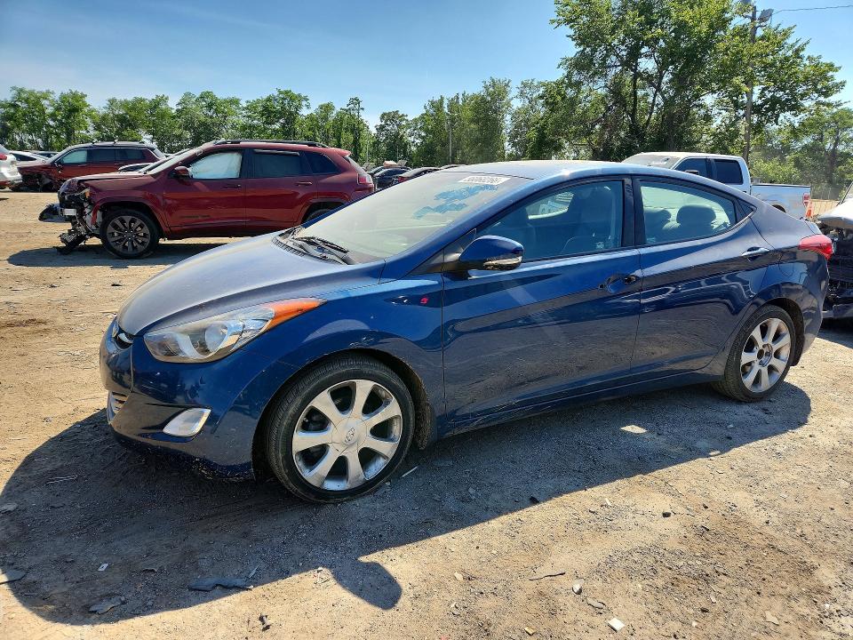 Продаж на аукціоні авто 2013 Hyundai Elantra, vin: KMHDH4AE9DU952212, номер лоту: 56068266
