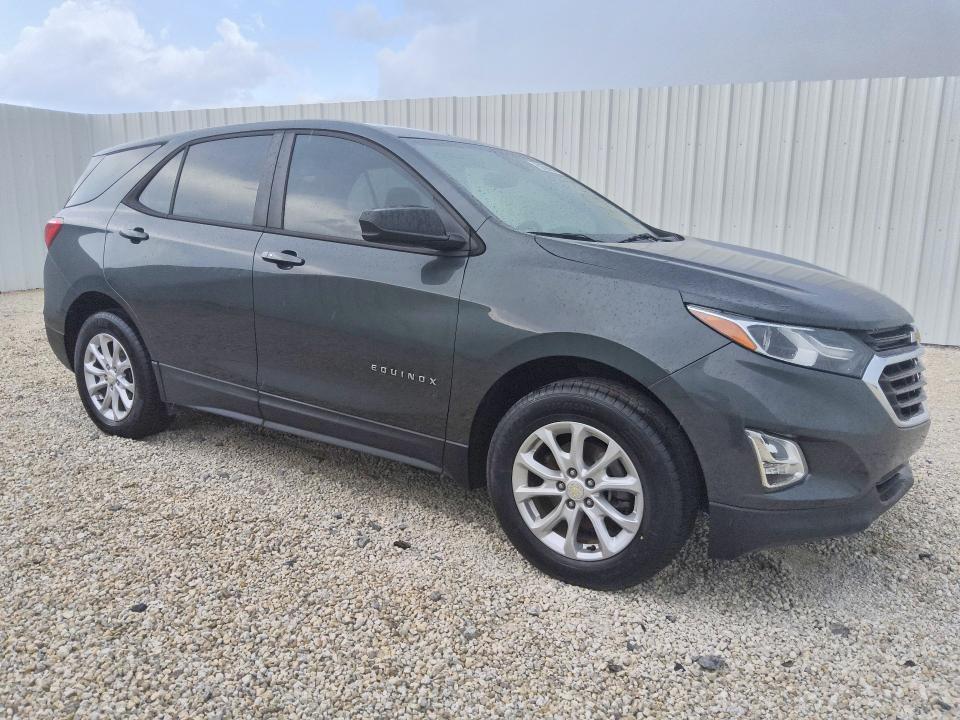 57521776 :رقم المزاد ، 3GNAXHEV9LS553141 vin ، 2020 Chevrolet Equinox مزاد بيع