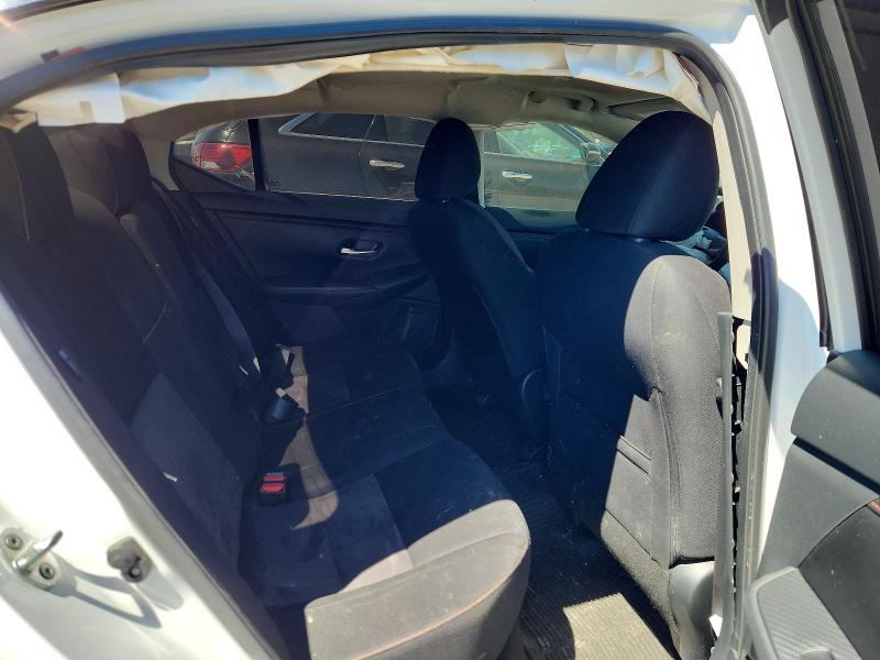 52905406 :رقم المزاد ، 3N1AB8DV4NY256709 vin ، 2022 Nissan Sentra مزاد بيع