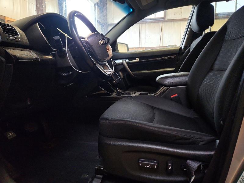 54549876 :رقم المزاد ، 5XYKTDA73FG605698 vin ، 2015 Kia Sorento مزاد بيع