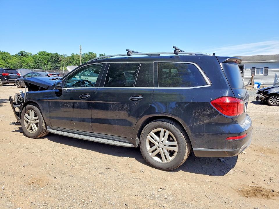 2014 Mercedes-benz Gl მანქანა იყიდება აუქციონზე, vin: 4JGDF7CE8EA440044, აუქციონის ნომერი: 57649566