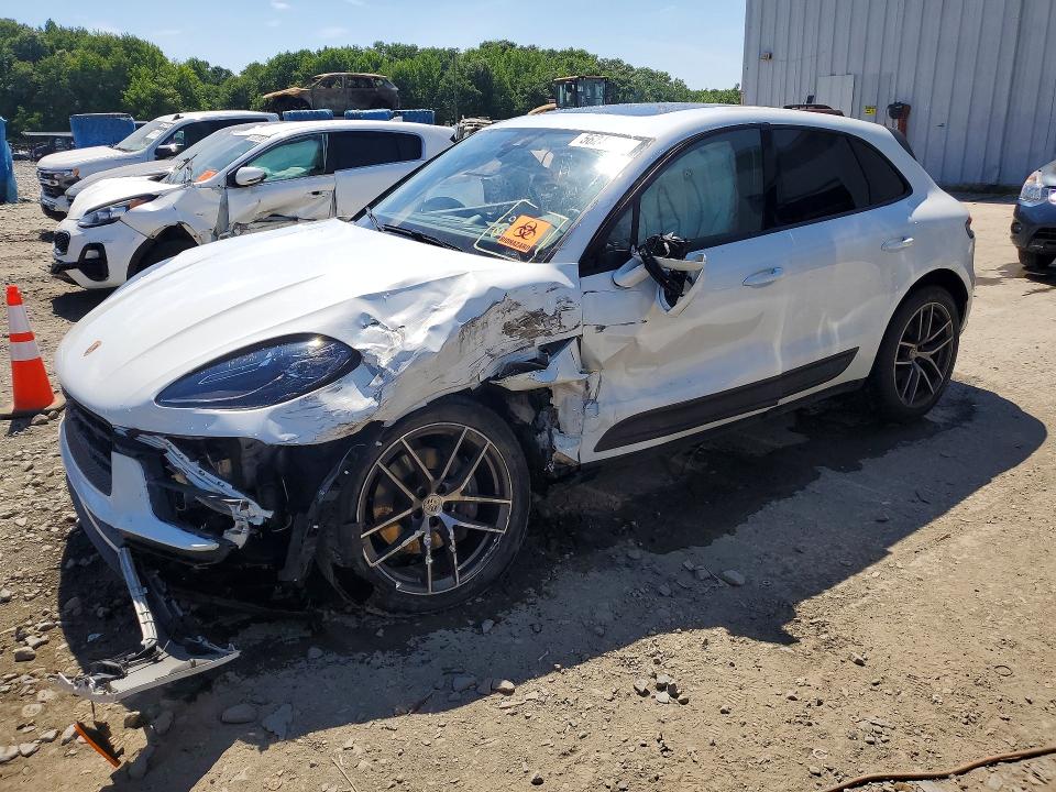 Продажа на аукционе авто 2022 Porsche Macan, vin: WP1AA2A53NLB10746, номер лота: 56245836